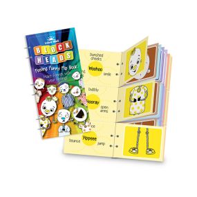 Funny Feeling Flip Book  | Creative Activity