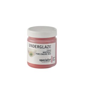 Underglaze Colours 114ml - Fire Engine Red
