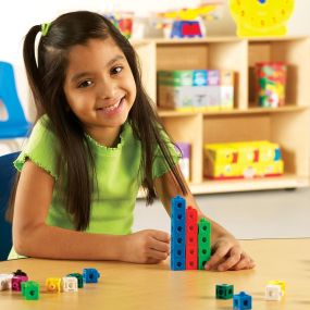 ColourFul Snap Counting Cubes 1000pk