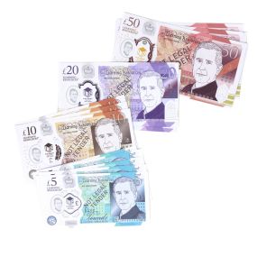 Play Money Sterling Notes Pack