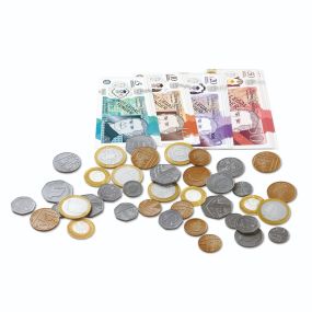 Assorted Coins (160) and Notes (32)