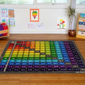 Giant 100 Number Squares Mat 2 x 2m Multiplication | Classroom Furniture | Creative Activity