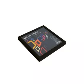 30cm Square Mounting Frame Black Finish, Box of 4
