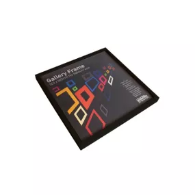 50cm Square Mounting Frame Black Finish, Box of 4