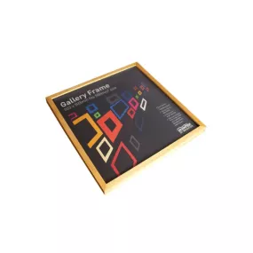 50cm Square Mounting Frame Natural Finish, Box of 4