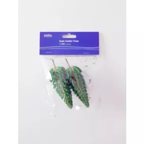 Conifer Model Trees 2 pack 1:100 scale