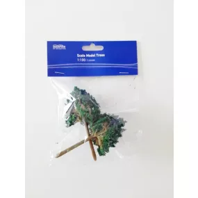 Model Trees 2 pack 1:100 scale