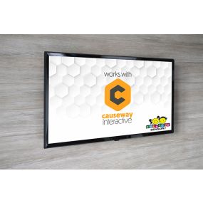 38" TV with Multi Media Panel 