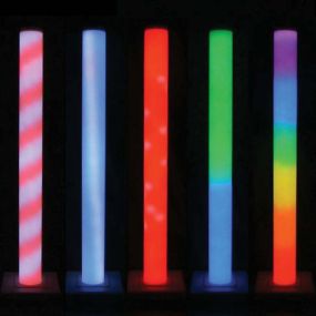 LED Waterless Bubble Tube 1.5m | Multi-Sensory Environments | Creative Activity