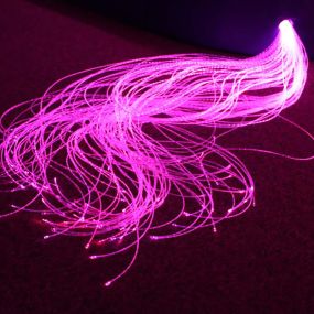 Super Safe Plastic UV Fibre Optics 2m x 100 strands