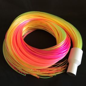 Super Safe Plastic UV Fibre Optics 2m x 100 strands