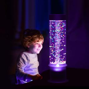 Essentials Bubble Tube with Floating Balls 60cm