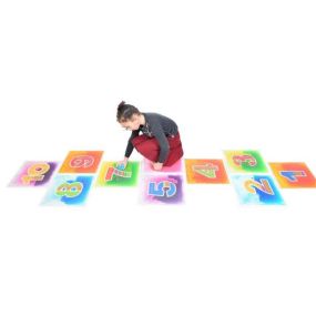 Hopscotch Liquid Floor Tiles 