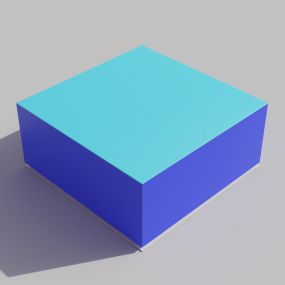 Causeway Square Podium 90x90cm Plain| Multi-Sensory Environments | Creative Activity