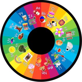 Effect Wheels Alphabet| Multi-Sensory Environments | Creative Activity