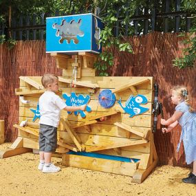 Water Wall Complete | Creative Activity