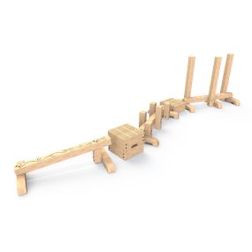 Freestanding Trim Trail 1 - 5 Items