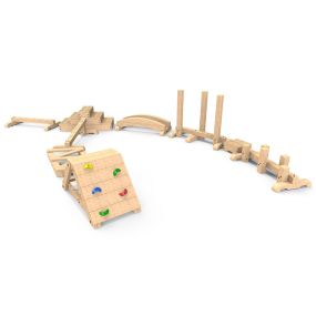 Freestanding Trim Trail 3 - 9 Items