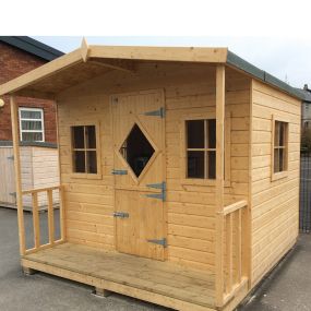 Deluxe Tongue & Groove Play House  | Creative Activity