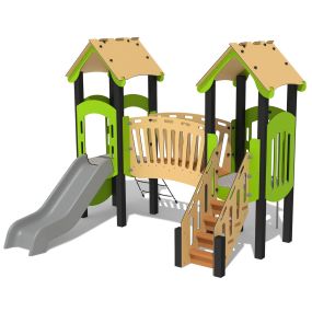 Multi-Play Double Tower