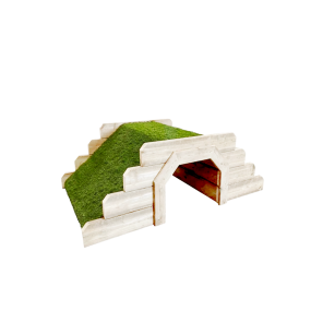 Outdoor Grass Tunnel