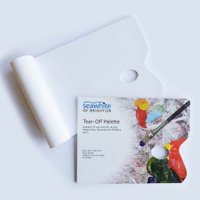 Tear-Off Paper Palettes 30 sheets ( 229 x 305 mm ) | Creative Activity