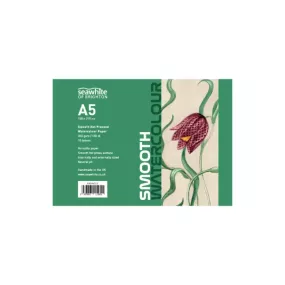A5 Watercolour Hot Press Pad 15 sheets 350gsm