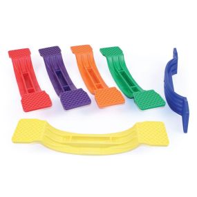Six Colour Balance Boards 6pk