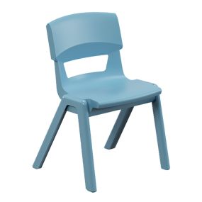 Postura+ Chair Powder Blue Seat height 310mm | Creative Activity