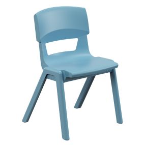 Postura+ Chair Powder Blue Seat height 380mm | Creative Activity