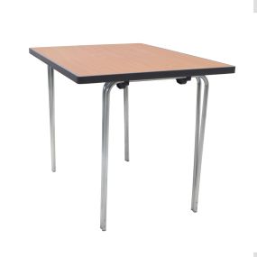 Gopak Premier Folding Tables H584 x W610 x L915mm Beech