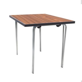 Gopak Premier Folding Tables H584 x W610 x L915mm Teak