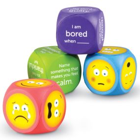 Learning Resources Emoji Wellbeing Cubes