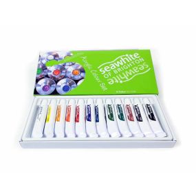 Small Acrylic Paint Set (12 x 12ml tubes) /box | Creative Activity