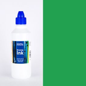 Art Ink - Brilliant Green / 500ml Bottle | Creative Activity
