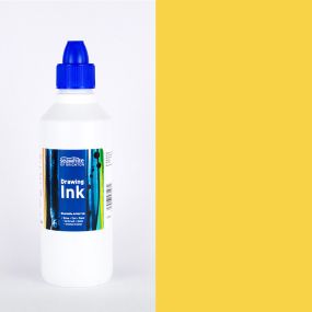 Art Ink - Brilliant Yellow/ 500ml Bottle | Creative Activity