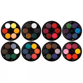 Anilinky Watercolour 48 brilliant colour 8 disc set