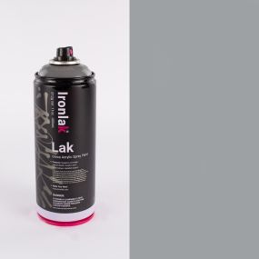 Ironlak Acrylic Spray Paint  400ml Can - Battleship | Creative Activity