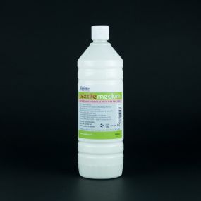 Acrylic Textile Medium 1lt | Creative Activity