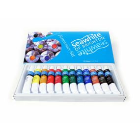Watercolour Set (12x12ml colour tubes) | Creative Activity