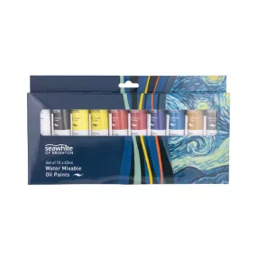 Water Mixable Oil set 10 x 45ml tubes