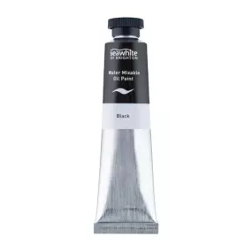 Water Mixable Oil 45ml tube Black