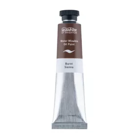 Water Mixable Oil 45ml tube Burnt Sienna