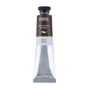 Water Mixable Oil 45ml tube Burnt Umber