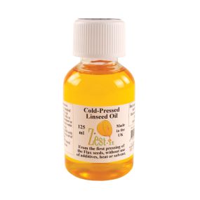 Zest-it Cold-Pressed Linseed Oil 125ml | Creative Activity
