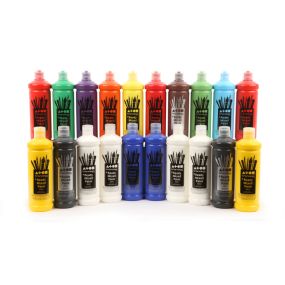 Artmix Paint 600ml Assorted - pack of 24 | Creative Activity