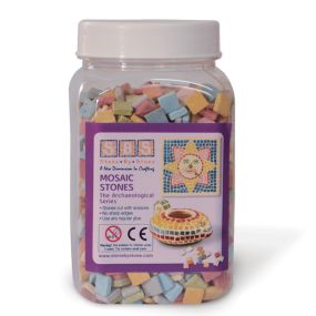 1kg. 10mm Assorted Mosaic Container