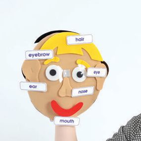 Make a Face Puppets