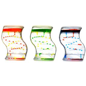 Liquid Timers S-Shape 3 Asst. Colours