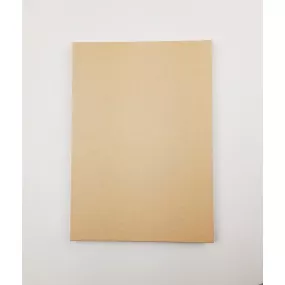 A4 Portrait Coloured Cloth Cover Sketchbook 92 pages 140gsm Tan Crush